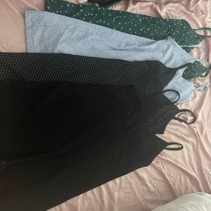 4 RARE BRANDY MELVILLE DRESSES
